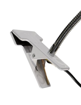 Lámpara de escritorio Lumimexico blanca 4W LED Integrado 1 Luz