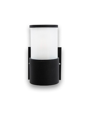 Farol Exterior De Pared Lumimexico Negro Ip44 60W E27 1 Luz