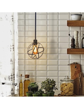 Lámpara Colgante Lumiméxico E27 40W 1 Luz