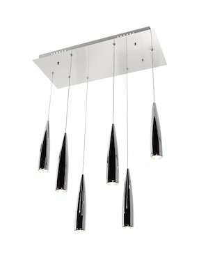 Lámpara Colgante Led Lumiméxico 6 luces
