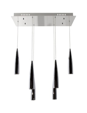 Lámpara Colgante Led Lumiméxico 6 luces
