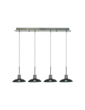 Lámpara Colgante Lumiméxico 4 luces