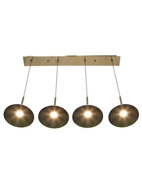 Lámpara Colgante Lumiméxico 4 luces