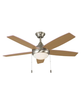 Ventilador de techo Westinghouse Zander Acero Satinado