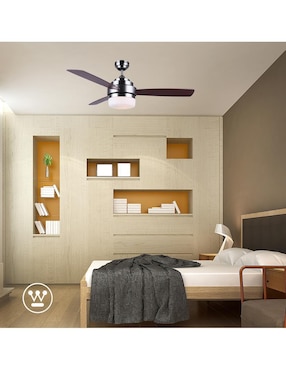 Ventilador de techo Westinghouse con control remoto 3 velocidades