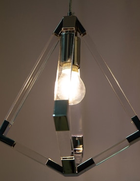 Lámpara Colgante Lumiméxico Estilo Moderno 40W Socket E27 1 Luz