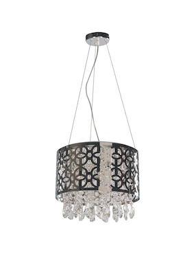 Lámpara colgante Cromo 9 Luces 10W G4