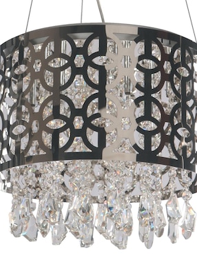 Lámpara colgante Cromo 9 Luces 10W G4