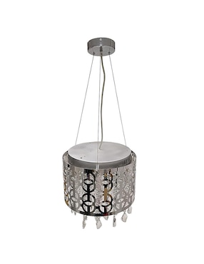 Lámpara colgante Cromo 9 Luces 10W G4