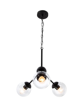 Lámpara colgante 3 Luces E27 60W