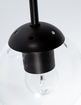 Lámpara colgante 3 Luces E27 60W