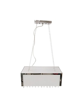 Lámpara colgante Cromo 8 Luces 40W G9