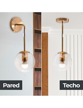 Lámpara de techo Lumimexico Moderna Sleek Chic