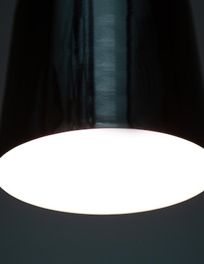 Lámpara colgante Acabado 1 Luz Socket E27 60W