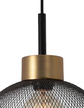 Lámpara colgante 60W Socket E27 1Luz