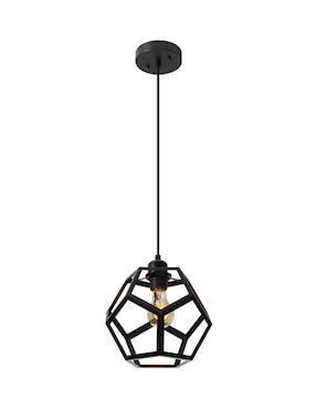 Lámpara colgante Mate 1 Luz Socket E27 60w.