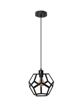 Lámpara colgante Mate 1 Luz Socket E27 60w.