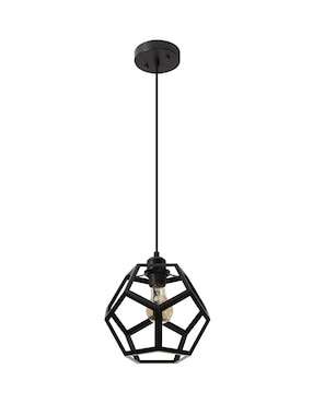 Lámpara colgante Mate 1 Luz Socket E27 60w.