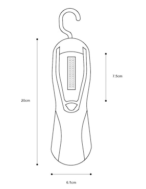 Lámpara Led Desinfectante UV