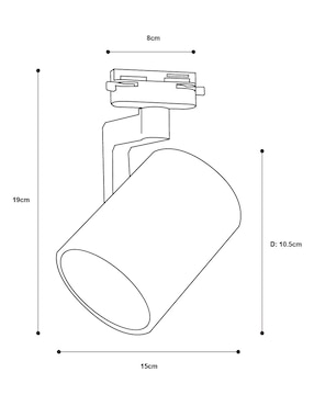 Lámpara de Techo Lumiméxico 1 luz E27