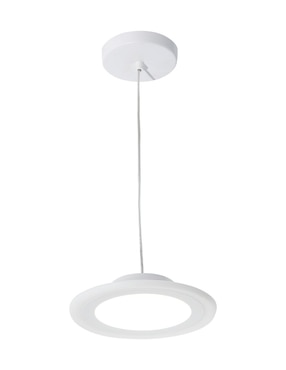 Lámpara colgante Luz Led Integrado 16w