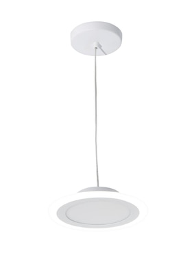 Lámpara colgante Luz Led Integrado 16w