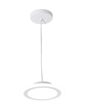 Lámpara colgante Luz Led Integrado 16w