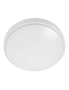 Plafón redondo de sobreponer Illux 18 W luz neutra