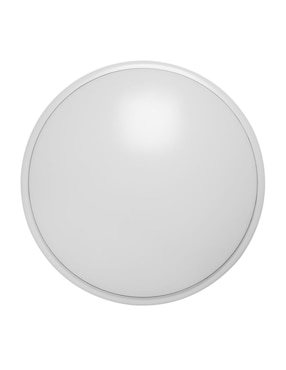Plafón redondo de sobreponer Illux 18 W luz neutra