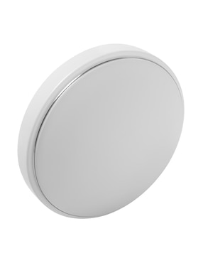 Plafón redondo de sobreponer Illux 18 W luz neutra