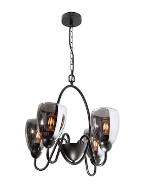 Lámpara Colgante Lumiméxico Opulent Lights 4 luces