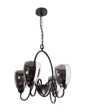 Lámpara Colgante Lumiméxico Opulent Lights 4 luces