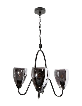 Lámpara Colgante Lumiméxico Opulent Lights 4 luces