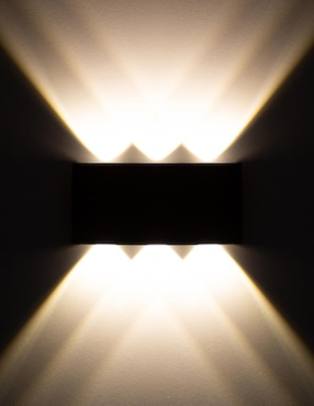 Lámpara de Pared exterior Lumiméxico