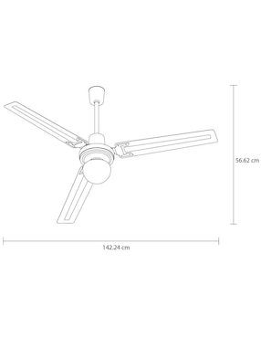 Ventilador de techo Masterfan 5 velocidades