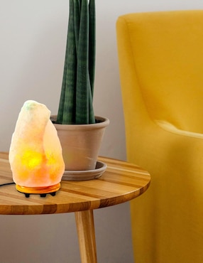 Lámpara de mesa Idea Nuova de sal