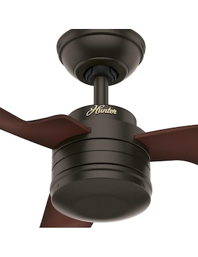 Ventilador de techo Hunter con control remoto 3 velocidades