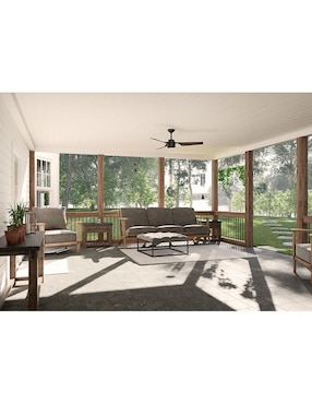Ventilador de techo Hunter con control remoto 3 velocidades