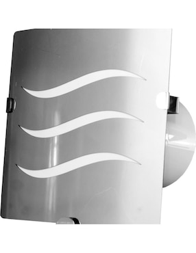 Extractor de aire Masterfan PLATINO CON LUZ 4