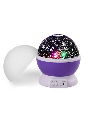 Lámpara mesa Gadgets & Fun Estrellas de plástico