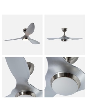 Ventilador de techo Lumimexico con control remoto 6 velocidades