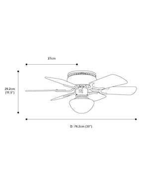 Ventilador Art Fan 3 velocidades