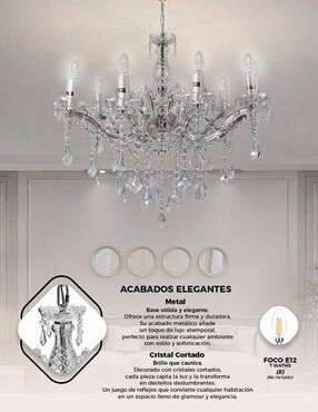 Gamalux forma irregular