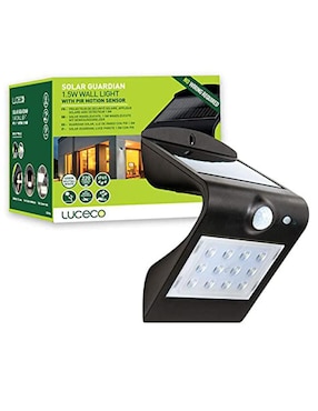 Lámpara solar LED Luceco