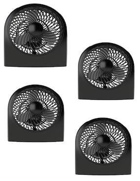 Set De 4 Ventiladores Mytek 2 Velocidades