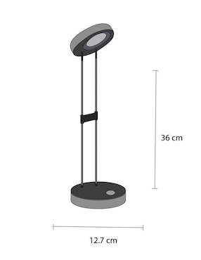 Lámpara de escritorio Mil Luces led