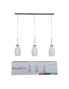 Lámpara colgante Tecnolite sin luz Maruk Iii