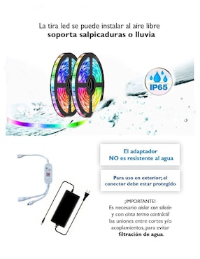 Serie LED Dosyu DY-BLL02 con 160 focos