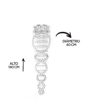 Candil Gamalux forma circular