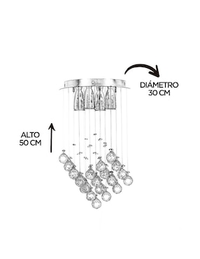 Candil Gamalux forma circular